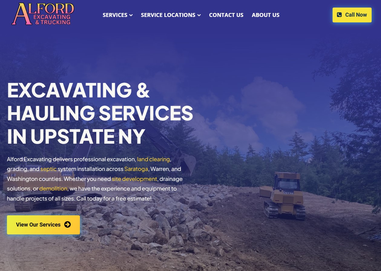 alford excavating
